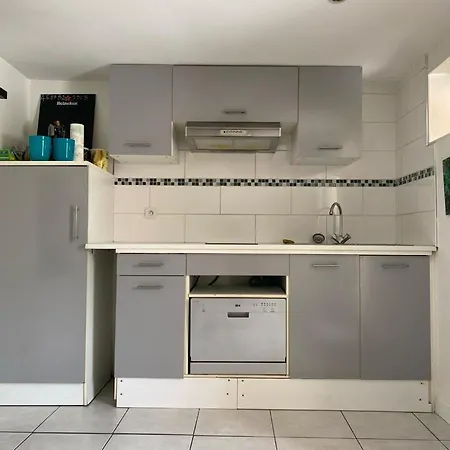 Apartment T1 Confort Cote Jardin D Artiste